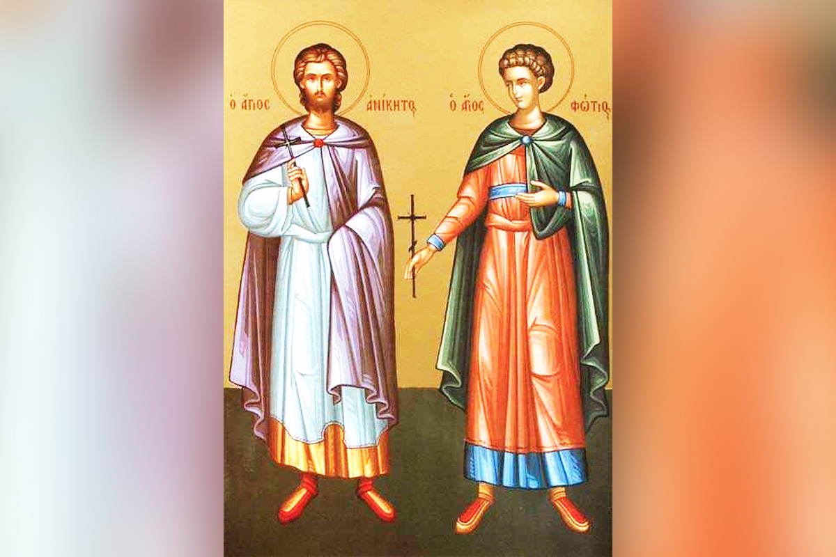 Sutra je veliki praznik: Vernici slave Svete Fotija i Anikitu, a ovu molitvu mnogi izgovaraju za mir i snagu