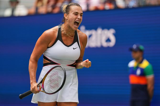 Arina Sabalenka Arina Sabalenka