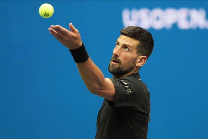 Novak Đoković - Lerner Tijen