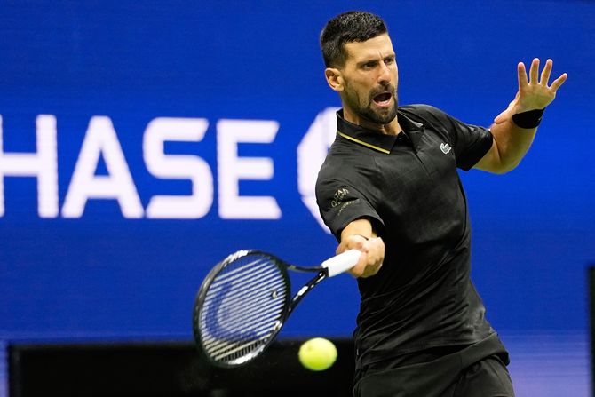 Novak Đoković - Lerner Tijen Novak Đoković - Lerner Tijen