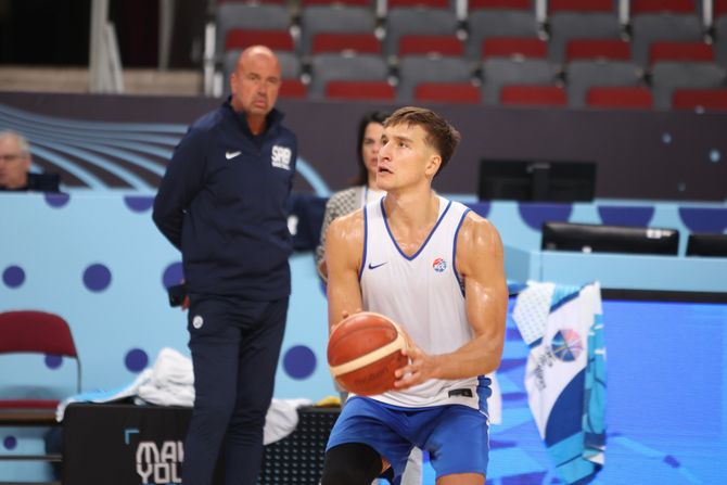 Bogdan Bogdanović, Eurobasket 2025 Riga, košarka, košarkaši Srbije Bogdan Bogdanović, Eurobasket 2025 Riga, košarka, košarkaši Srbije