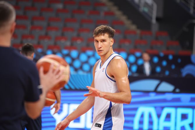 Bogdan Bogdanović, Eurobasket 2025 Riga, košarka, košarkaši Srbije Bogdan Bogdanović, Eurobasket 2025 Riga, košarka, košarkaši Srbije