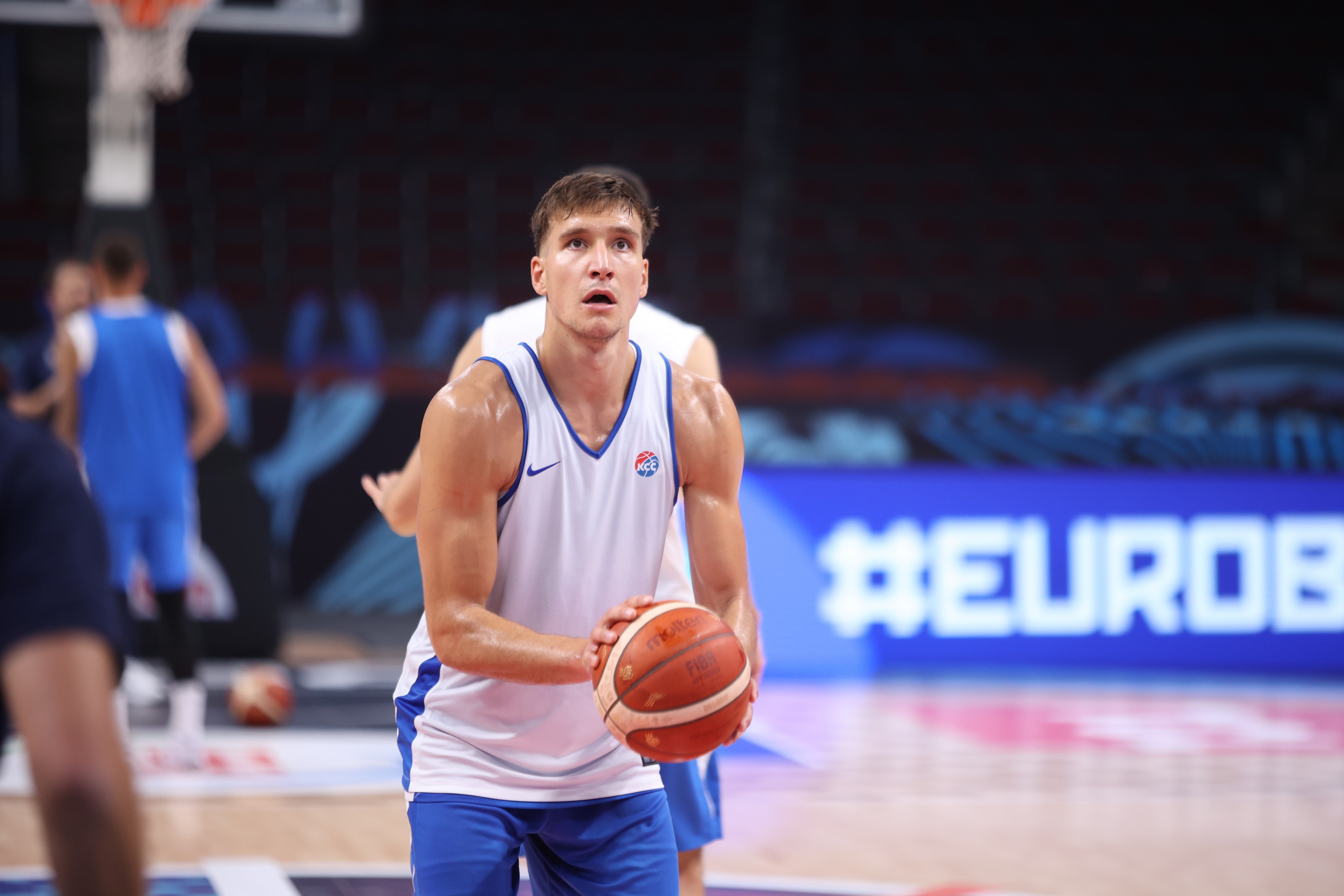 Alimpijević potvrdio još jednu sjajnu vest: Bogdan Bogdanović će takođe igrati za Srbiju ovog leta