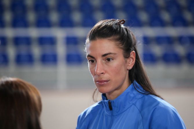 Konferencija, Ispraćaj atletičara u Japan na svetsko prvenstvo