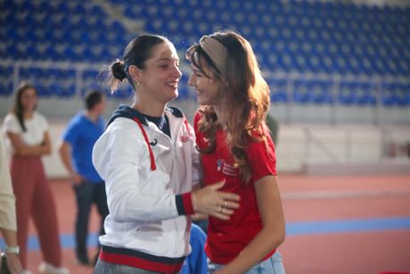 Konferencija, Ispraćaj atletičara u Japan na svetsko prvenstvo Konferencija, Ispraćaj atletičara u Japan na svetsko prvenstvo