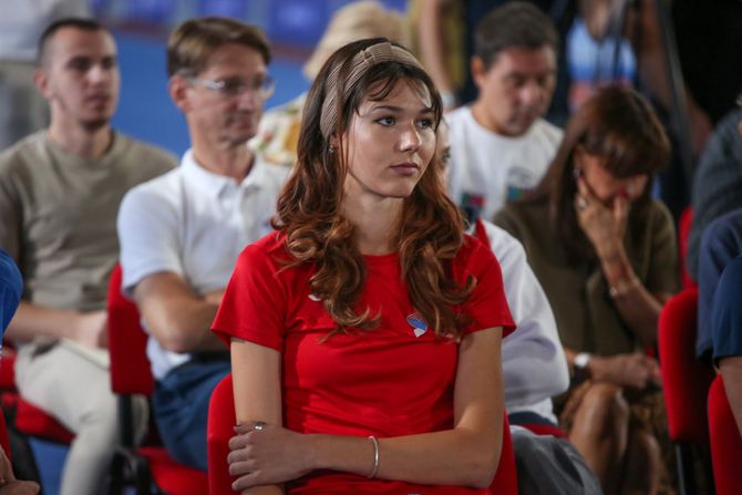 Konferencija, Ispraćaj atletičara u Japan na svetsko prvenstvo Konferencija, Ispraćaj atletičara u Japan na svetsko prvenstvo