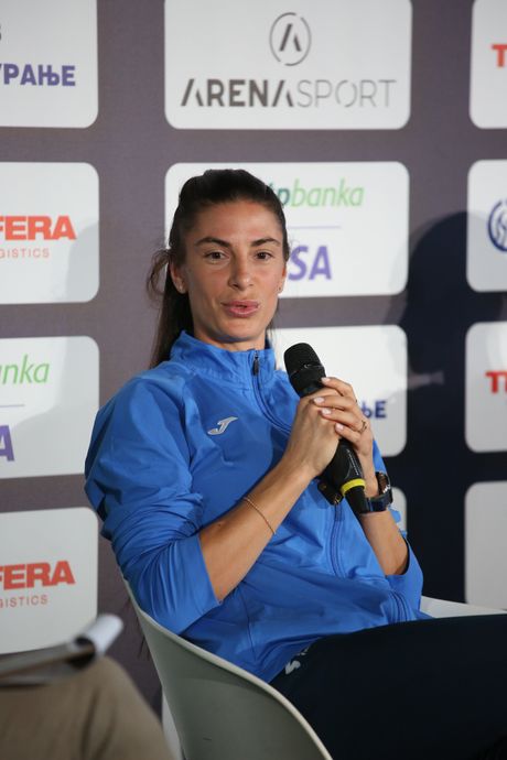 Konferencija, Ispraćaj atletičara u Japan na svetsko prvenstvo Konferencija, Ispraćaj atletičara u Japan na svetsko prvenstvo