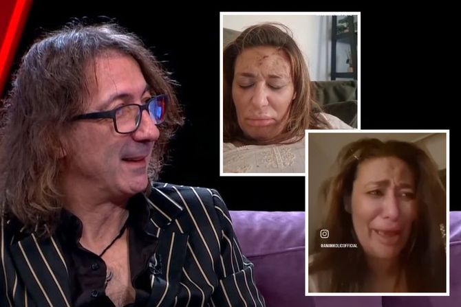 Goran Ratković Rale i Ana Nikolić