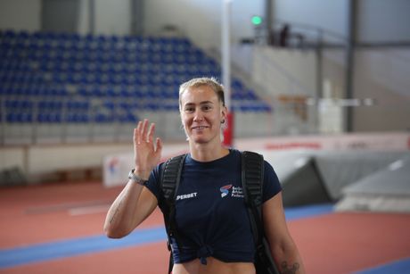 Konferencija, Ispraćaj atletičara u Japan na svetsko prvenstvo Konferencija, Ispraćaj atletičara u Japan na svetsko prvenstvo