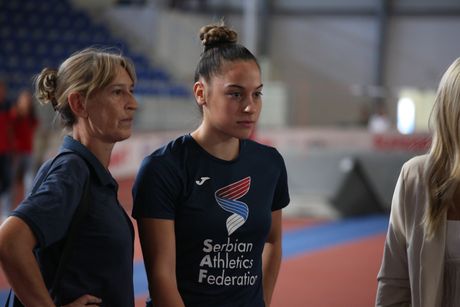 Konferencija, Ispraćaj atletičara u Japan na svetsko prvenstvo Konferencija, Ispraćaj atletičara u Japan na svetsko prvenstvo