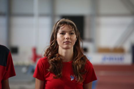 Konferencija, Ispraćaj atletičara u Japan na svetsko prvenstvo Konferencija, Ispraćaj atletičara u Japan na svetsko prvenstvo