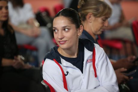 Konferencija, Ispraćaj atletičara u Japan na svetsko prvenstvo Konferencija, Ispraćaj atletičara u Japan na svetsko prvenstvo