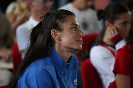 Konferencija, Ispraćaj atletičara u Japan na svetsko prvenstvo Konferencija, Ispraćaj atletičara u Japan na svetsko prvenstvo