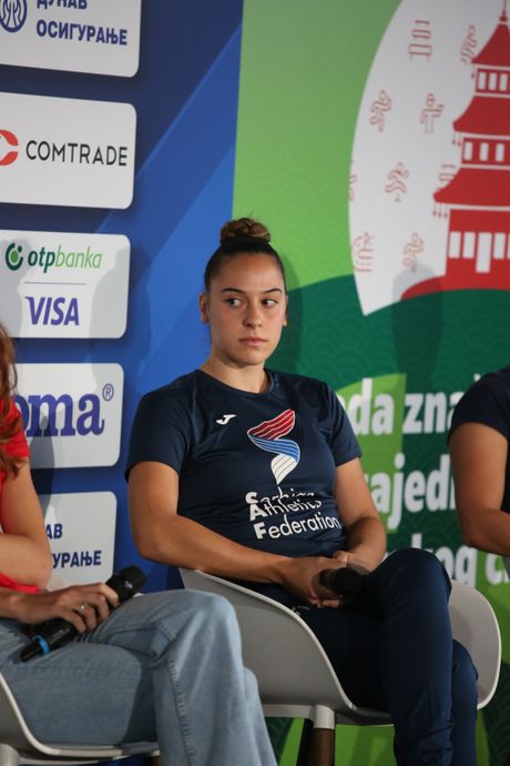 Konferencija, Ispraćaj atletičara u Japan na svetsko prvenstvo Konferencija, Ispraćaj atletičara u Japan na svetsko prvenstvo