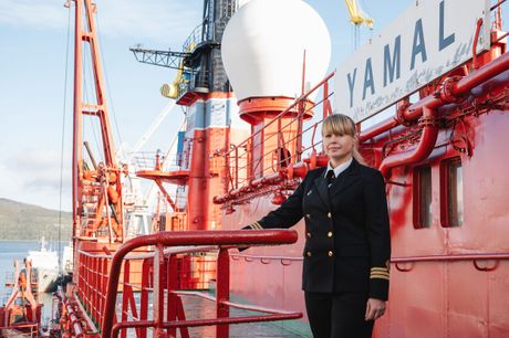 kapetan Marina Starovojtova kapetan Marina Starovojtova