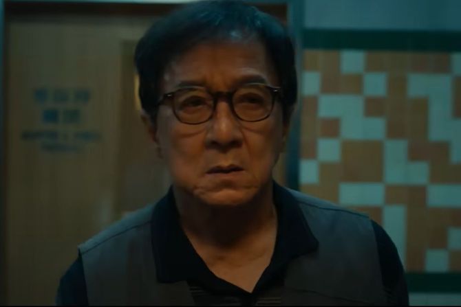 Džeki Čen, film "The Shadow's Edge"