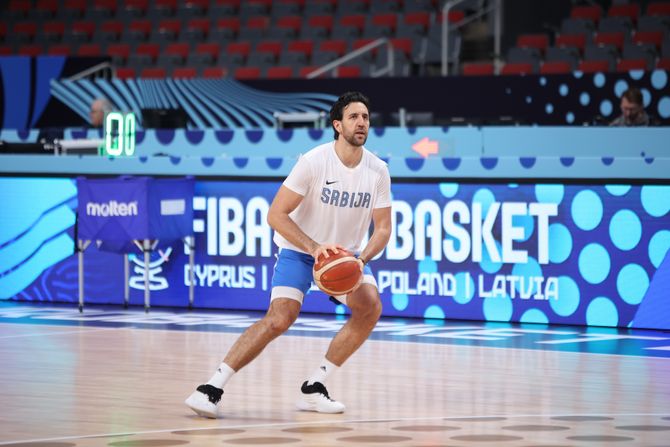 Vasilije Micić, Eurobasket 2025 Riga, košarka, košarkaši Srbije
