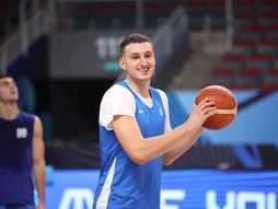 Nikola Jović, Eurobasket 2025 Riga, košarka, košarkaši Srbije