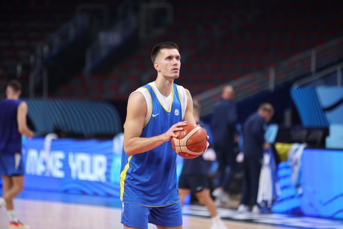 Filip Petrušev, Eurobasket 2025 Riga, košarka, košarkaši Srbije Filip Petrušev, Eurobasket 2025 Riga, košarka, košarkaši Srbije