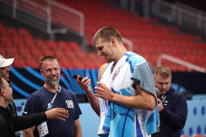 Nikola Jokić, Eurobasket 2025 Riga, košarka, košarkaši Srbije Nikola Jokić, Eurobasket 2025 Riga, košarka, košarkaši Srbije