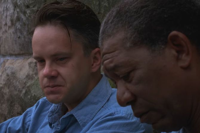 Film "Bekstvo iz Šošenka", The Shawshank Redemption