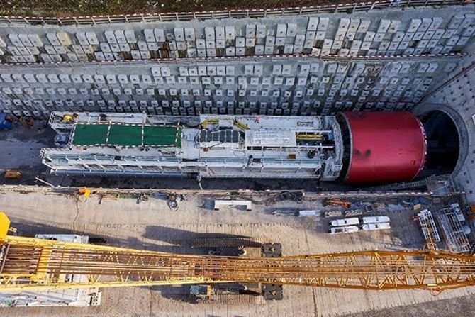 TBM mašine TBM mašine
