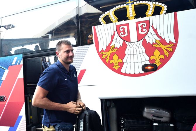 Košarkaška reprezentacija Srbije Eurobasket 2025 Košarkaška reprezentacija Srbije Eurobasket 2025