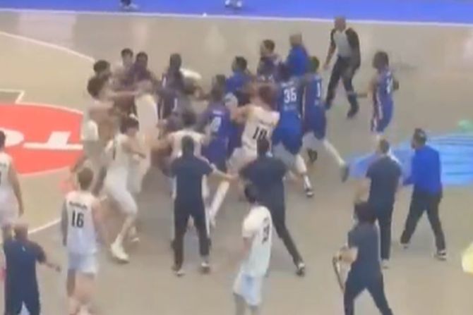 Košarkaška reprezentacija Argentine, Dominikanske republike Košarkaška reprezentacija Argentine, Dominikanske republike