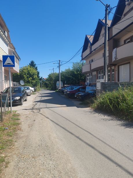 Mesto gde je udaren dečak, Krnjača Mesto gde je udaren dečak, Krnjača