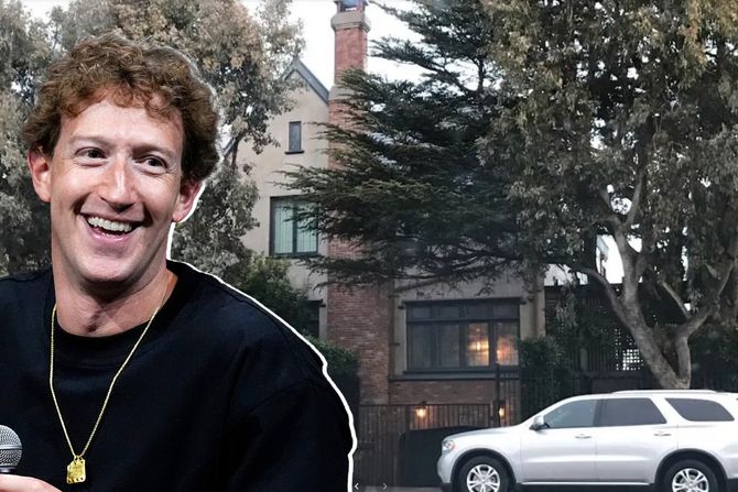 Mark Zuckerberg, San Francisco kuća Mark Zuckerberg, San Francisco kuća