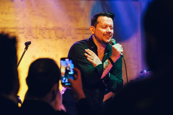 Koncert Marka Nikolića 18. septembra u BitefArtCafe-u