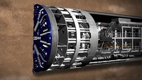 TBM mašine TBM mašine