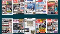 NASLOVNE STRANE DANAŠNJIH NOVINA: Prelistavanje štampe za utorak, 26. avgust 2025. godine