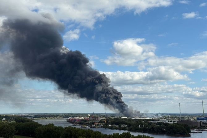 Nemačka, Hamburg požar Nemačka, Hamburg požar