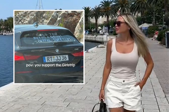 TikTokerka Sofi (Sophie) iz Nemačke