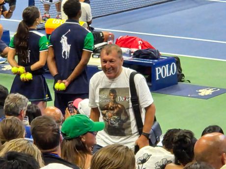 Novak Đoković navijač Novak Đoković navijač