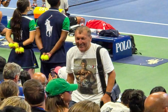 Novak Đoković navijač Novak Đoković navijač