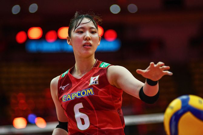Ženska odbojkaška reprezentacija Japana Ženska odbojkaška reprezentacija Japana
