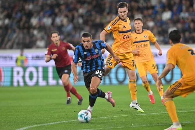 Nikola Krstović, FK Atalanta Nikola Krstović, FK Atalanta