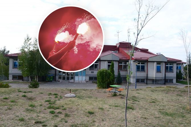 Rakovica vrtić Jezerce, baklja Rakovica vrtić Jezerce, baklja