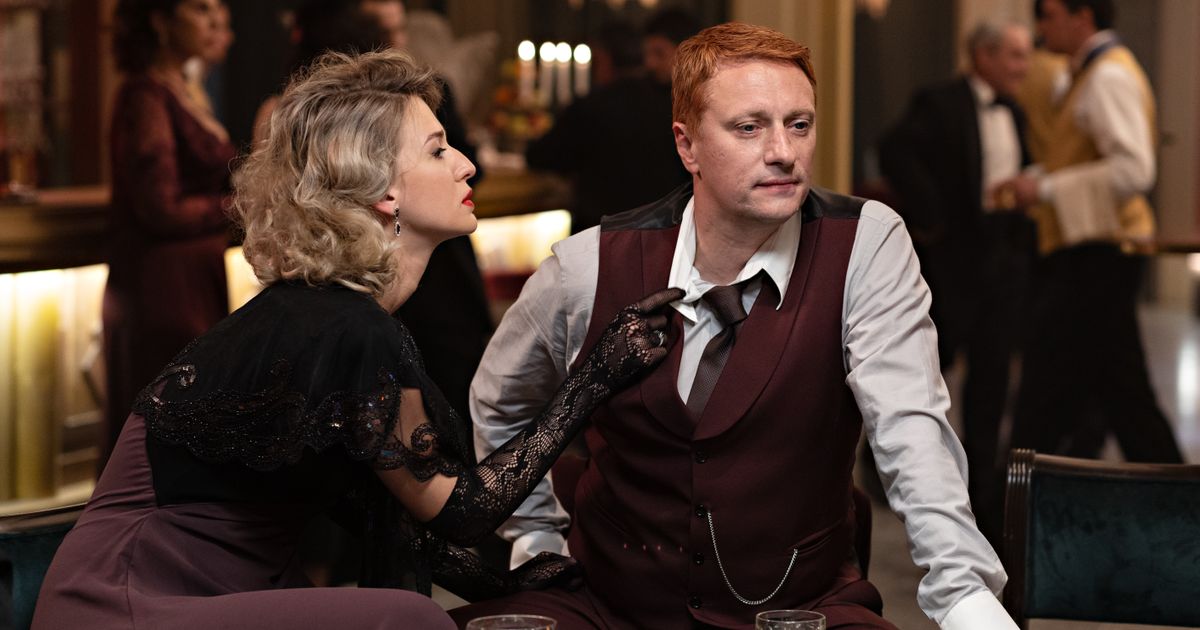 Andrija Milošević explained why he dyed his hair and became red for the role in the series "Shadows over the Balkans 3"