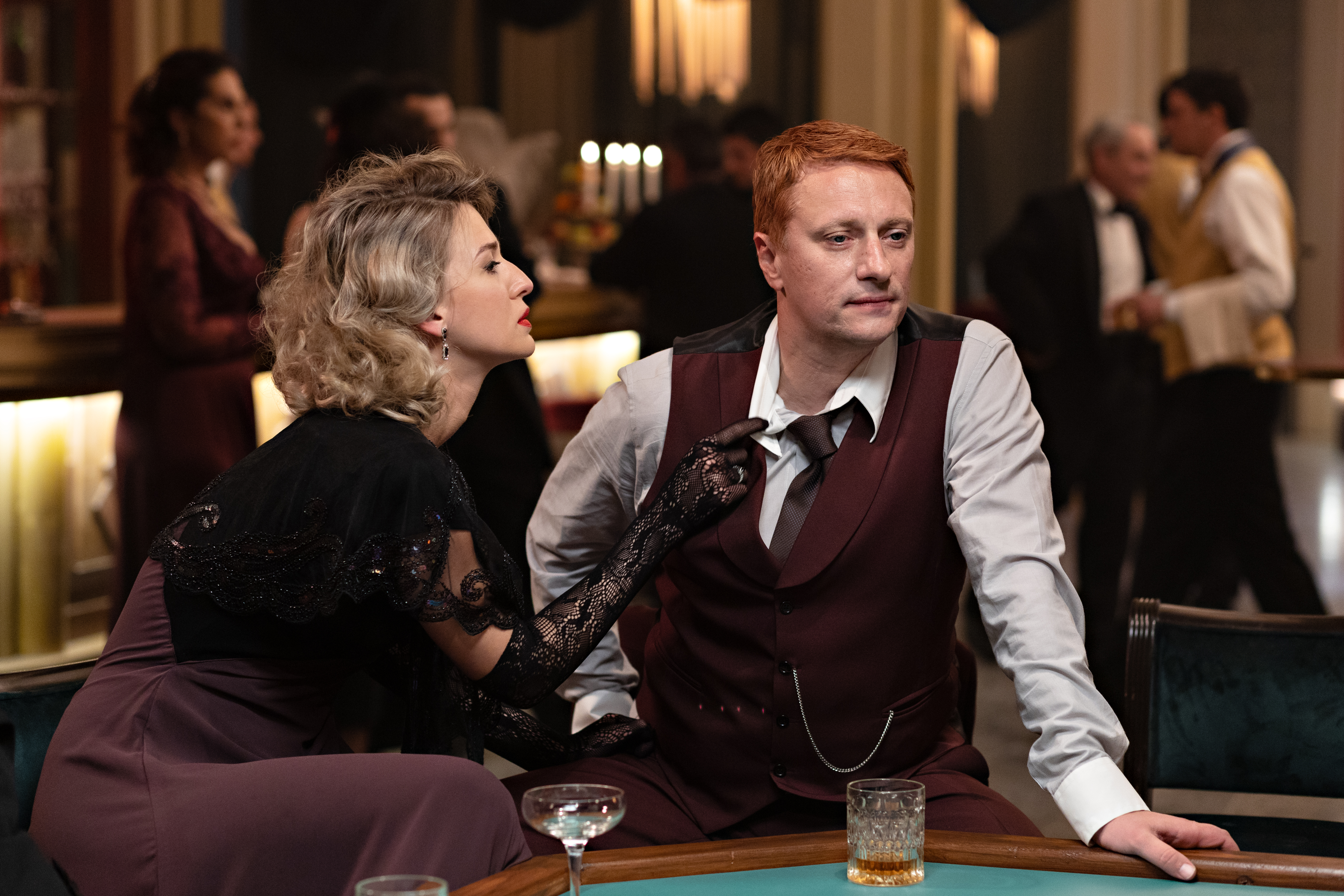 Andrija Milošević objasnio zašto se ofarbao i postao riđ za potrebe uloge u seriji "Senke nad Balkanom 3"