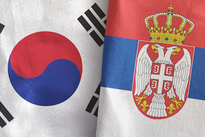 Srbija, Južna Koreja Srbija, Južna Koreja
