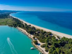 Glarokavos, plaža, Kasandra, Halkidiki, plaža na Halkidikiju, Pefkohori