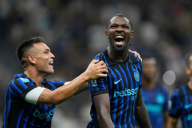 FK Inter, FK Torino, Lautaro Martinez, Markus Tiram FK Inter, FK Torino, Lautaro Martinez, Markus Tiram