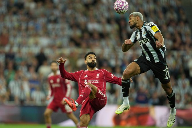 Liverpul, Njukasl Liverpul, Njukasl