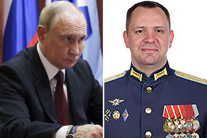 Vladimir Putin i Konstantin Frolov