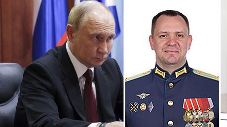 Vladimir Putin i Konstantin Frolov