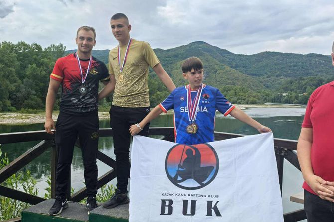 Sjajne rezultate postigli mladi sportisti iz Bajine Bašte