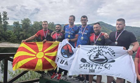 Sjajne rezultate postigli mladi sportisti iz Bajine Bašte Sjajne rezultate postigli mladi sportisti iz Bajine Bašte
